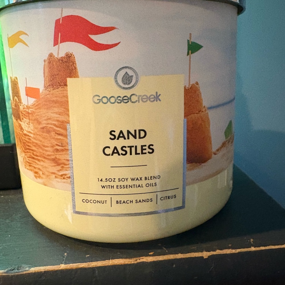 Goose Creek Sand Castles Candle